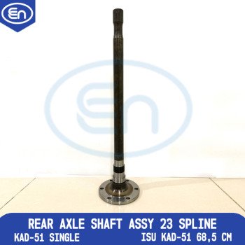 Rear Axle Shaft 23Sp