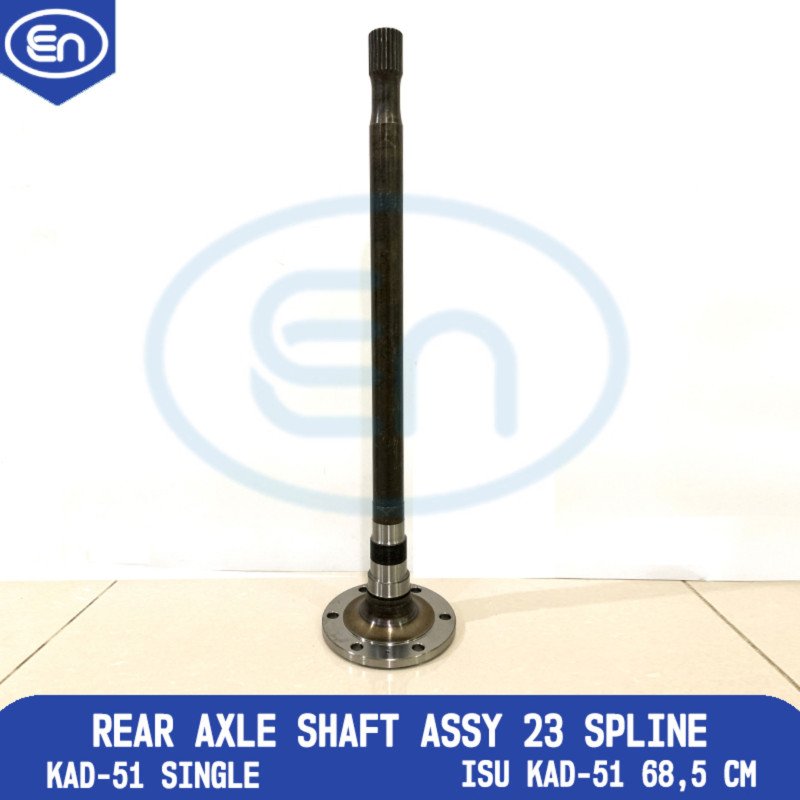 Rear Axle Shaft 23Sp