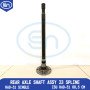 Rear Axle Shaft 23Sp
