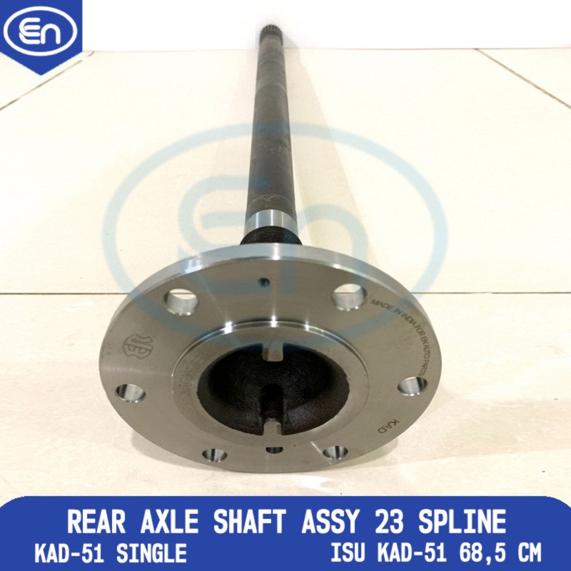 Rear Axle Shaft 23Sp