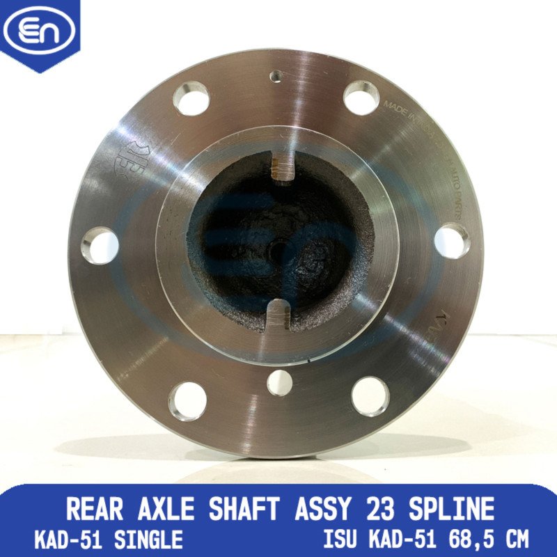 Rear Axle Shaft 23Sp