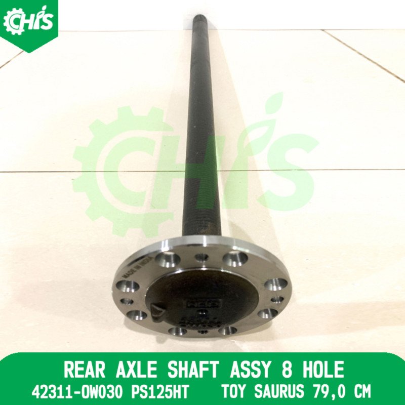 Rear Axle Shaft Assy 8 Hole
