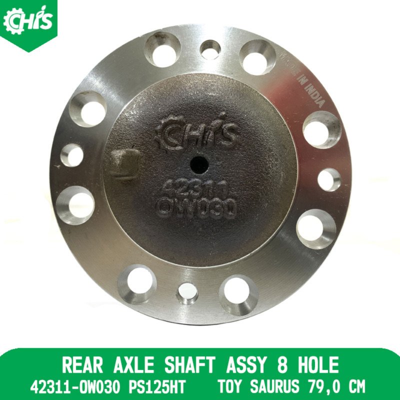 Rear Axle Shaft Assy 8 Hole