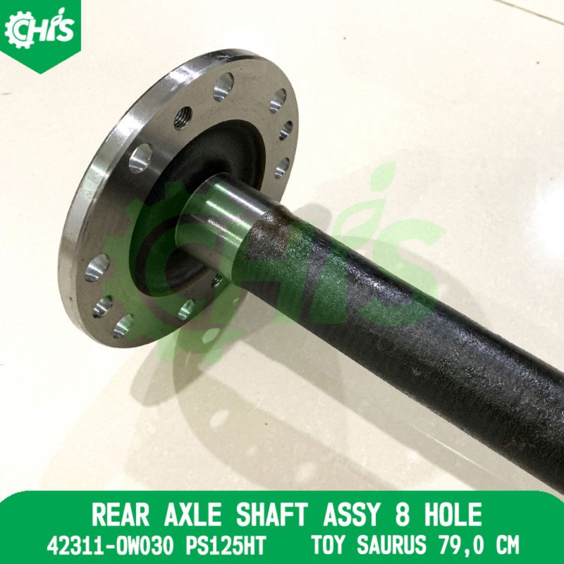 Rear Axle Shaft Assy 8 Hole