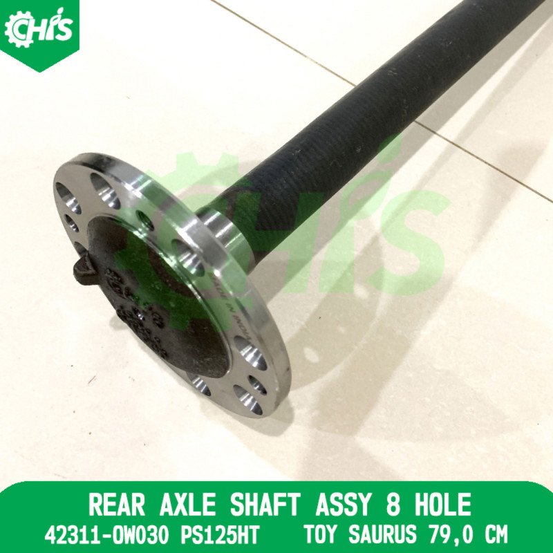 Rear Axle Shaft Assy 8 Hole