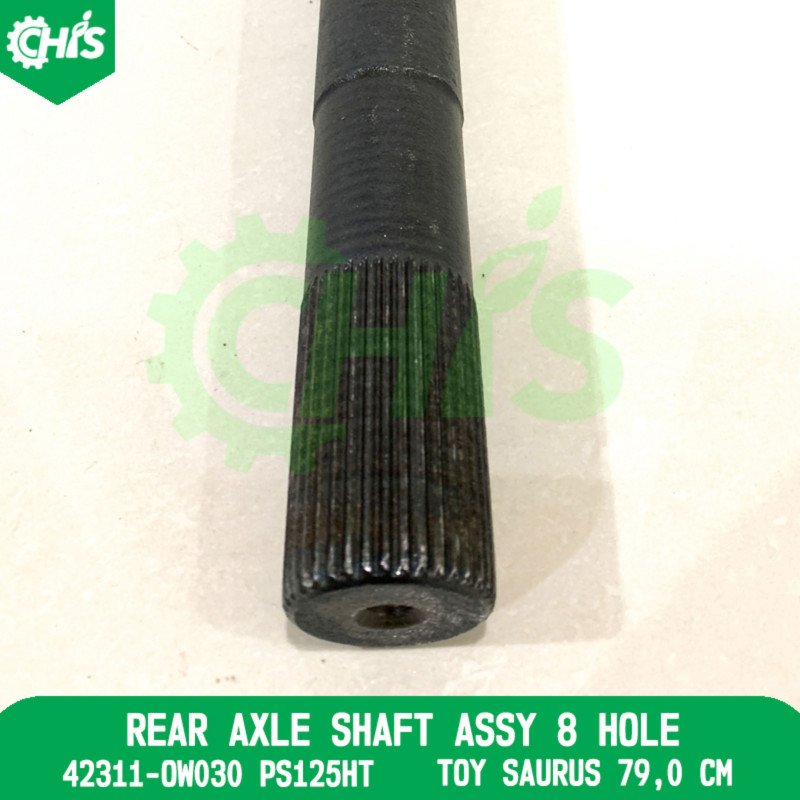 Rear Axle Shaft Assy 8 Hole