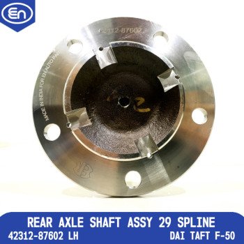 Rear Axle Shaft Assy 29 Spline