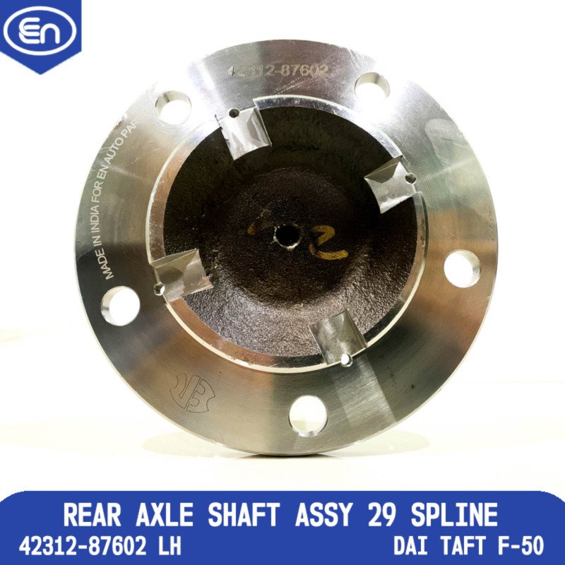 Rear Axle Shaft Assy 29 Spline