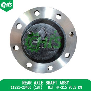 Rear Axle Shaft Assy