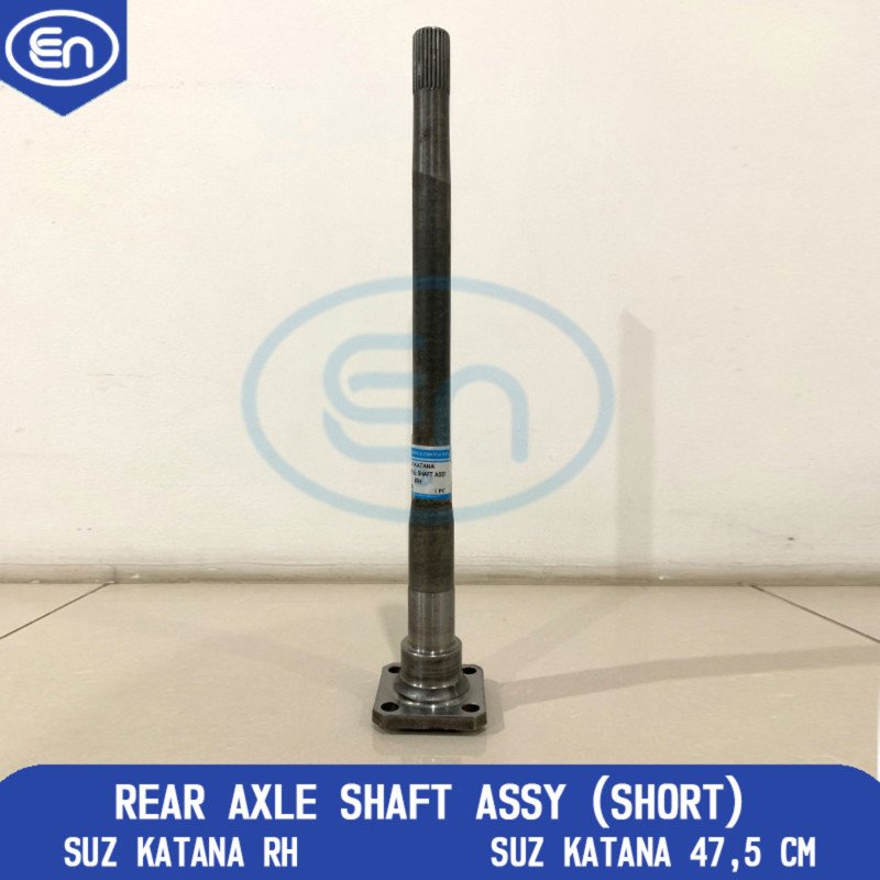 Rear Axle Shaft Assy (Short)
