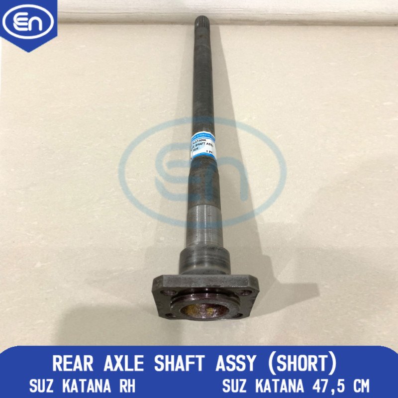 Rear Axle Shaft Assy (Short)