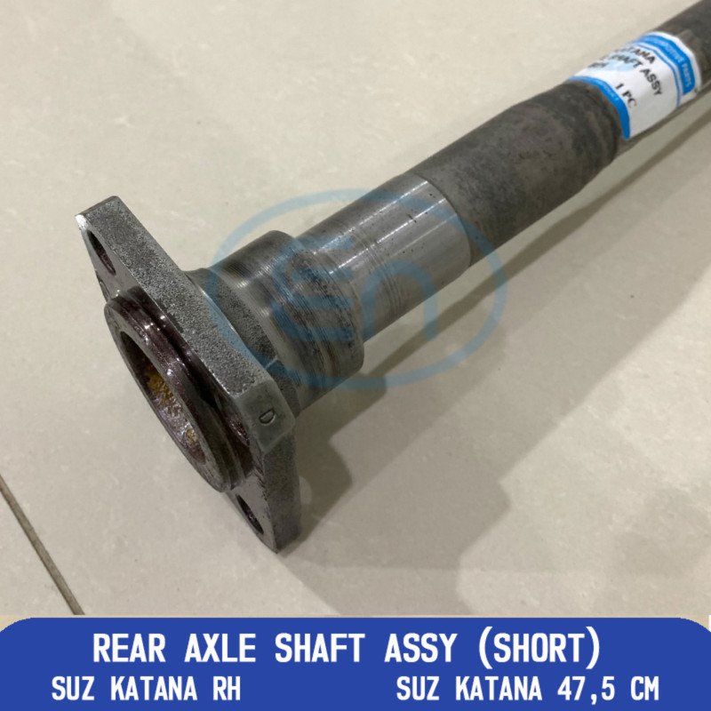 Rear Axle Shaft Assy (Short)