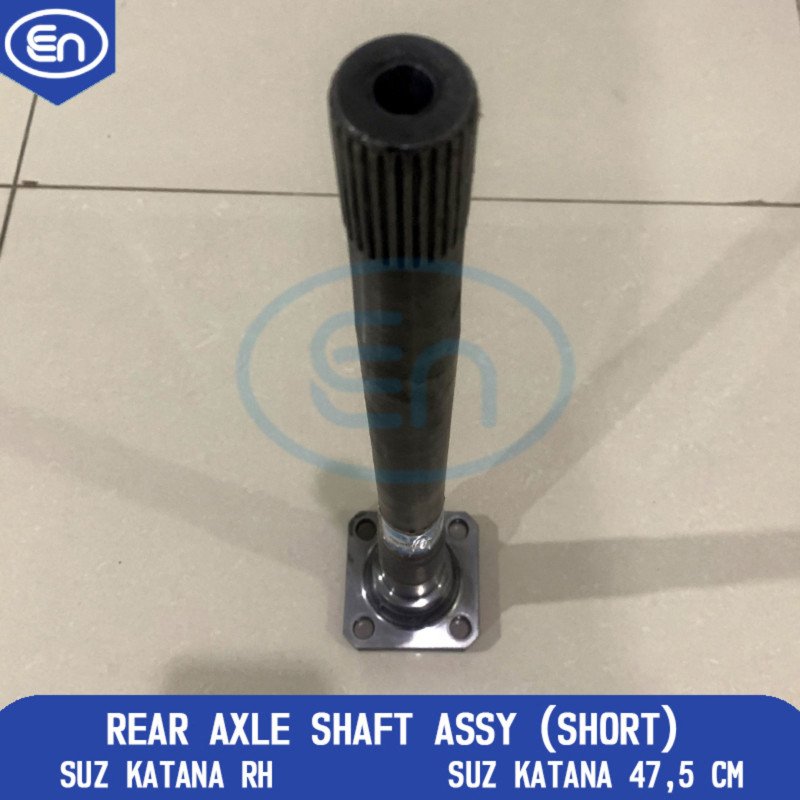 Rear Axle Shaft Assy (Short)