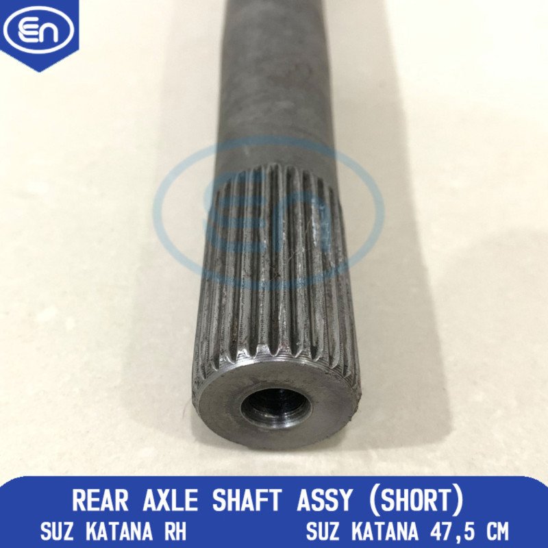 Rear Axle Shaft Assy (Short)