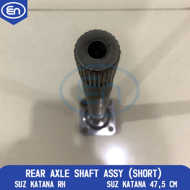 Rear Axle Shaft Assy (Short)
