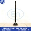 Rear Axle Shaft Assy 30 Spline