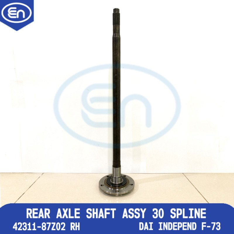 Rear Axle Shaft Assy 30 Spline