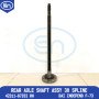 Rear Axle Shaft Assy 30 Spline