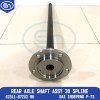 Rear Axle Shaft Assy 30 Spline