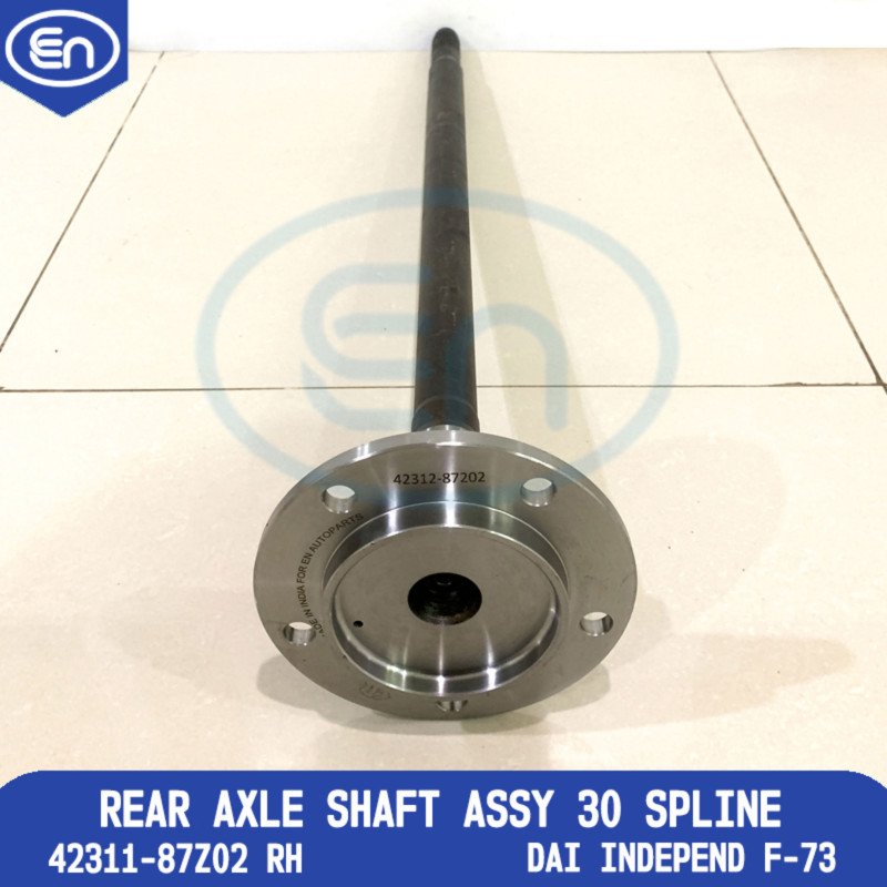Rear Axle Shaft Assy 30 Spline