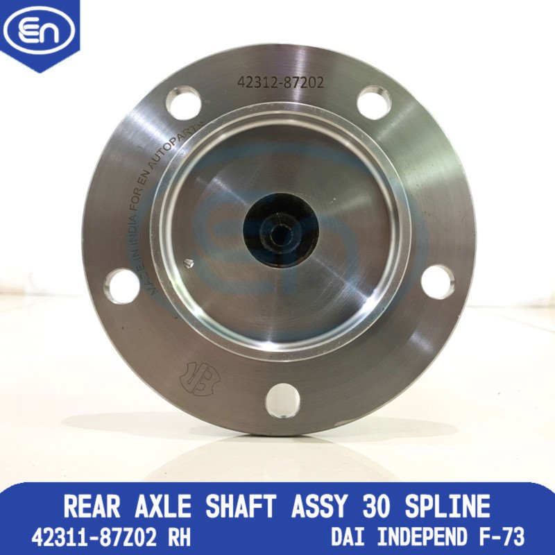 Rear Axle Shaft Assy 30 Spline