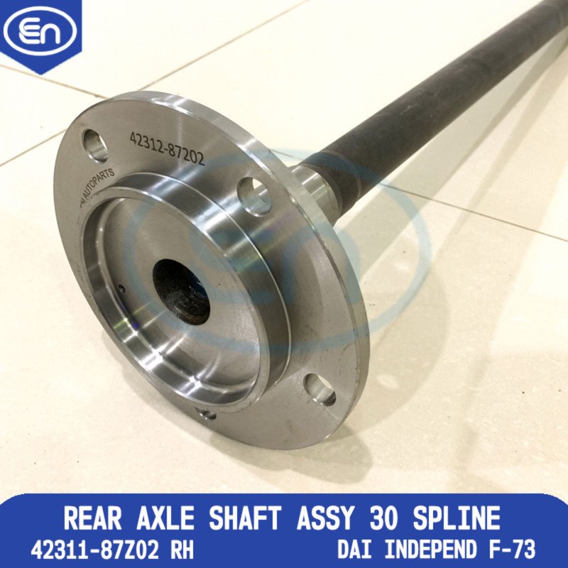 Rear Axle Shaft Assy 30 Spline