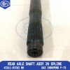Rear Axle Shaft Assy 30 Spline