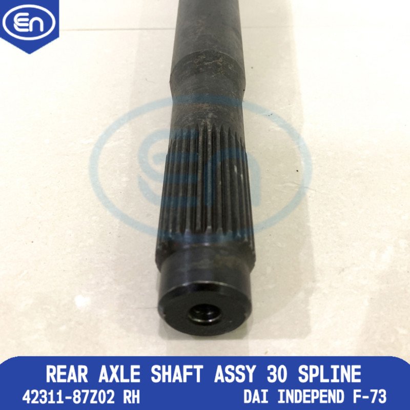 Rear Axle Shaft Assy 30 Spline