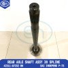 Rear Axle Shaft Assy 30 Spline