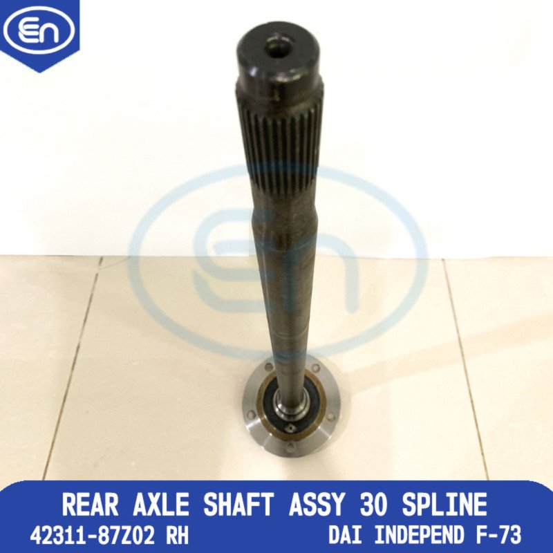 Rear Axle Shaft Assy 30 Spline
