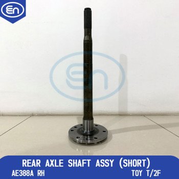Rear Axle Shaft Assy Rh (Short)