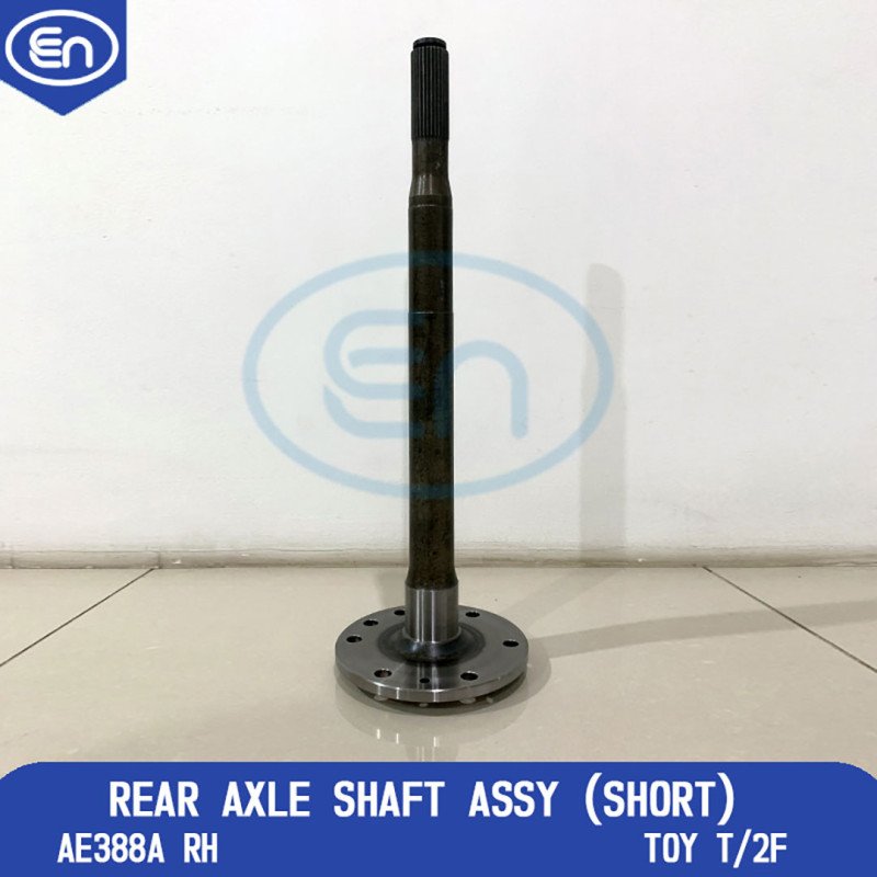 Rear Axle Shaft Assy Rh (Short)