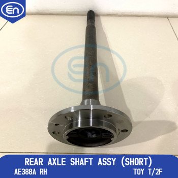 Rear Axle Shaft Assy Rh (Short)