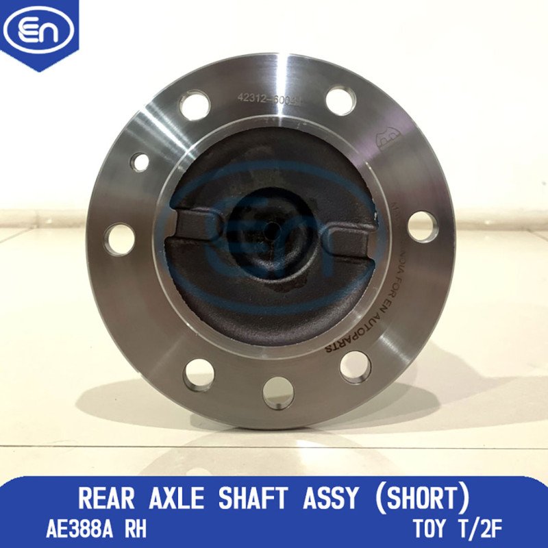 Rear Axle Shaft Assy Rh (Short)