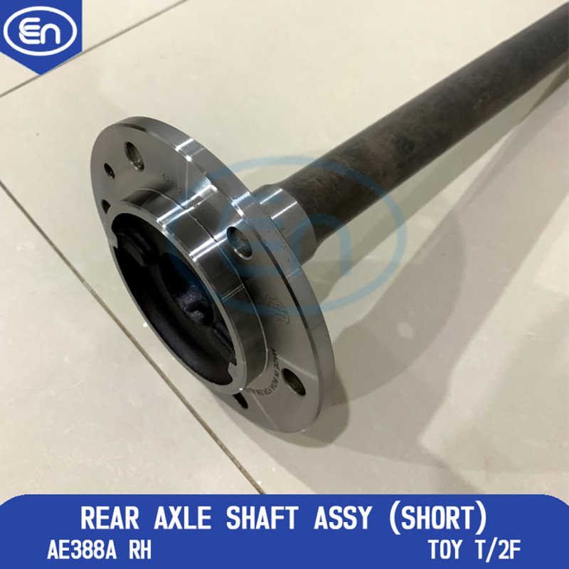 Rear Axle Shaft Assy Rh (Short)