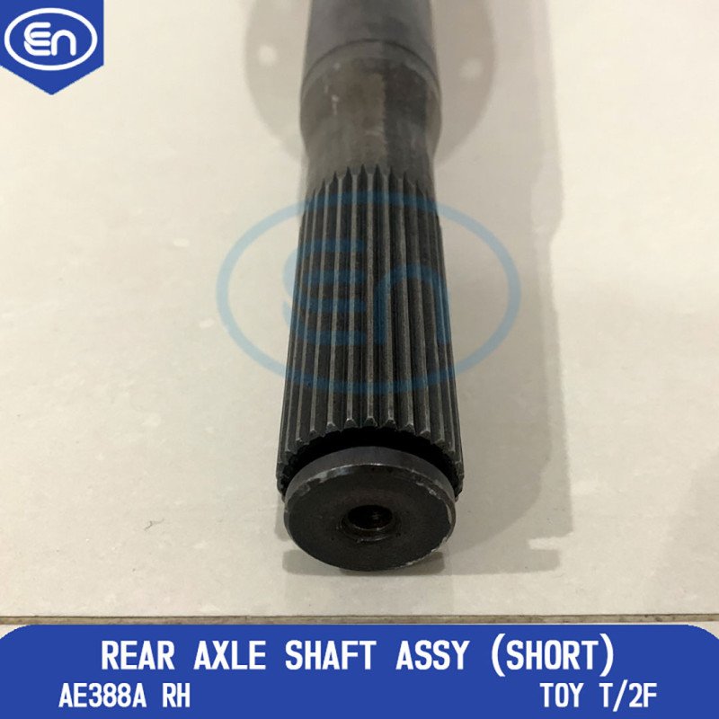 Rear Axle Shaft Assy Rh (Short)