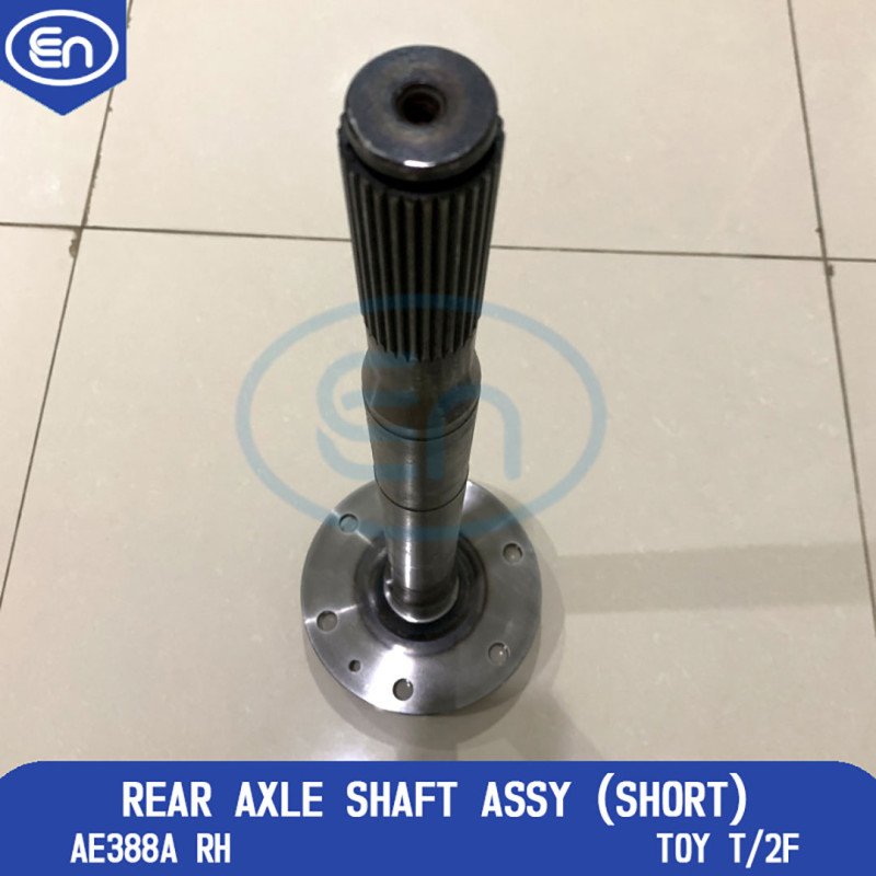 Rear Axle Shaft Assy Rh (Short)