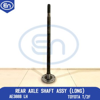 Rear Axle Shaft Assy Lh (Long)