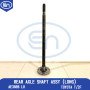 Rear Axle Shaft Assy Lh (Long)