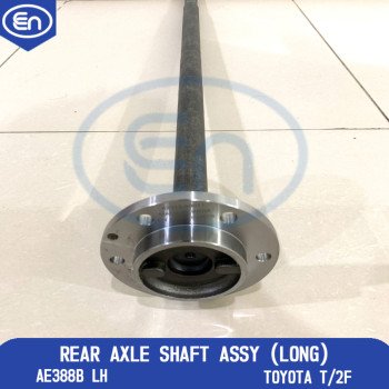 Rear Axle Shaft Assy Lh (Long)