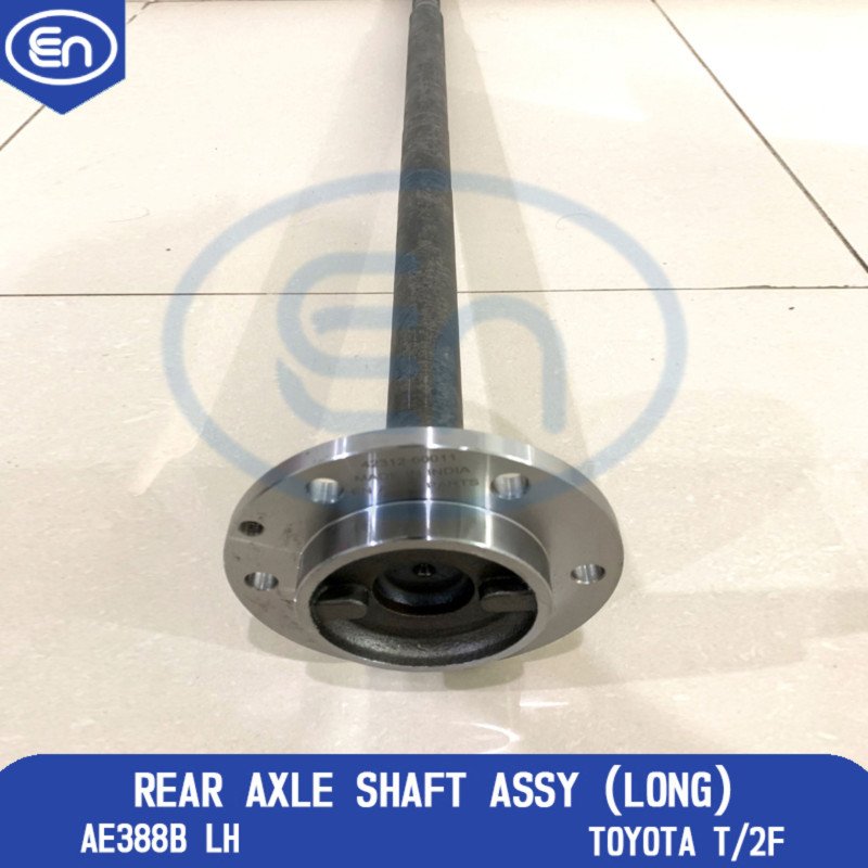 Rear Axle Shaft Assy Lh (Long)