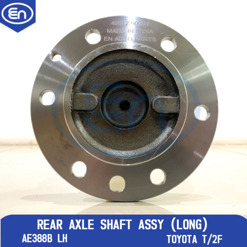 Rear Axle Shaft Assy Lh (Long)