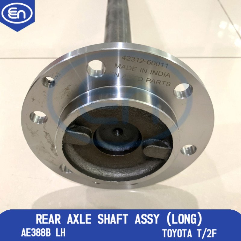 Rear Axle Shaft Assy Lh (Long)