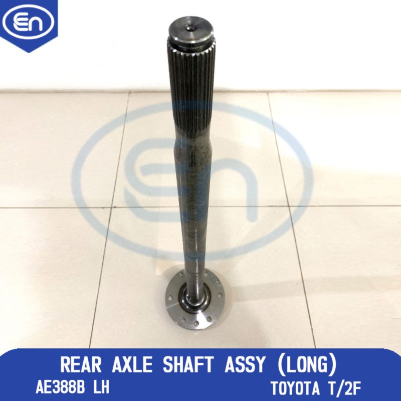 Rear Axle Shaft Assy Lh (Long)
