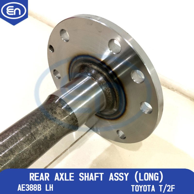 Rear Axle Shaft Assy Lh (Long)