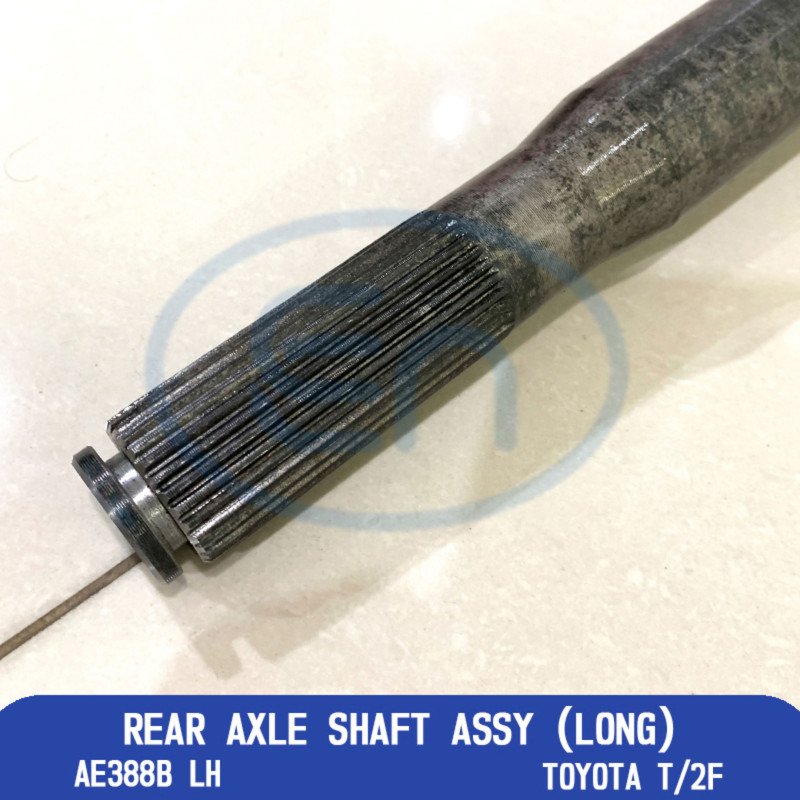 Rear Axle Shaft Assy Lh (Long)