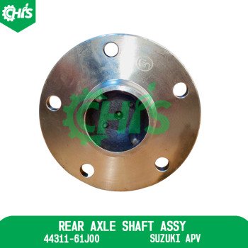 Rear Axle Shaft Assy