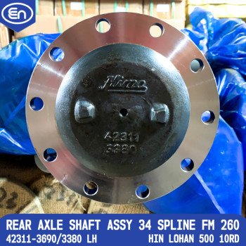 Rear Axle Shaft Assy 34 Spline Fm 260