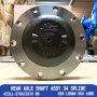 Rear Axle Shaft Assy 34 Spline Fm 260