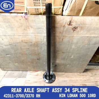 Rear Axle Shaft Assy 34 Spline Fm 260
